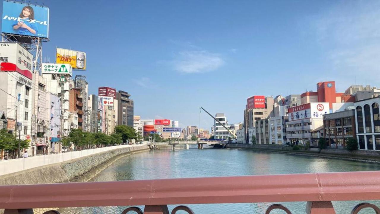 Toyoko Inn Hakata Nishi-Nakasu Fukuoka  Bagian luar foto