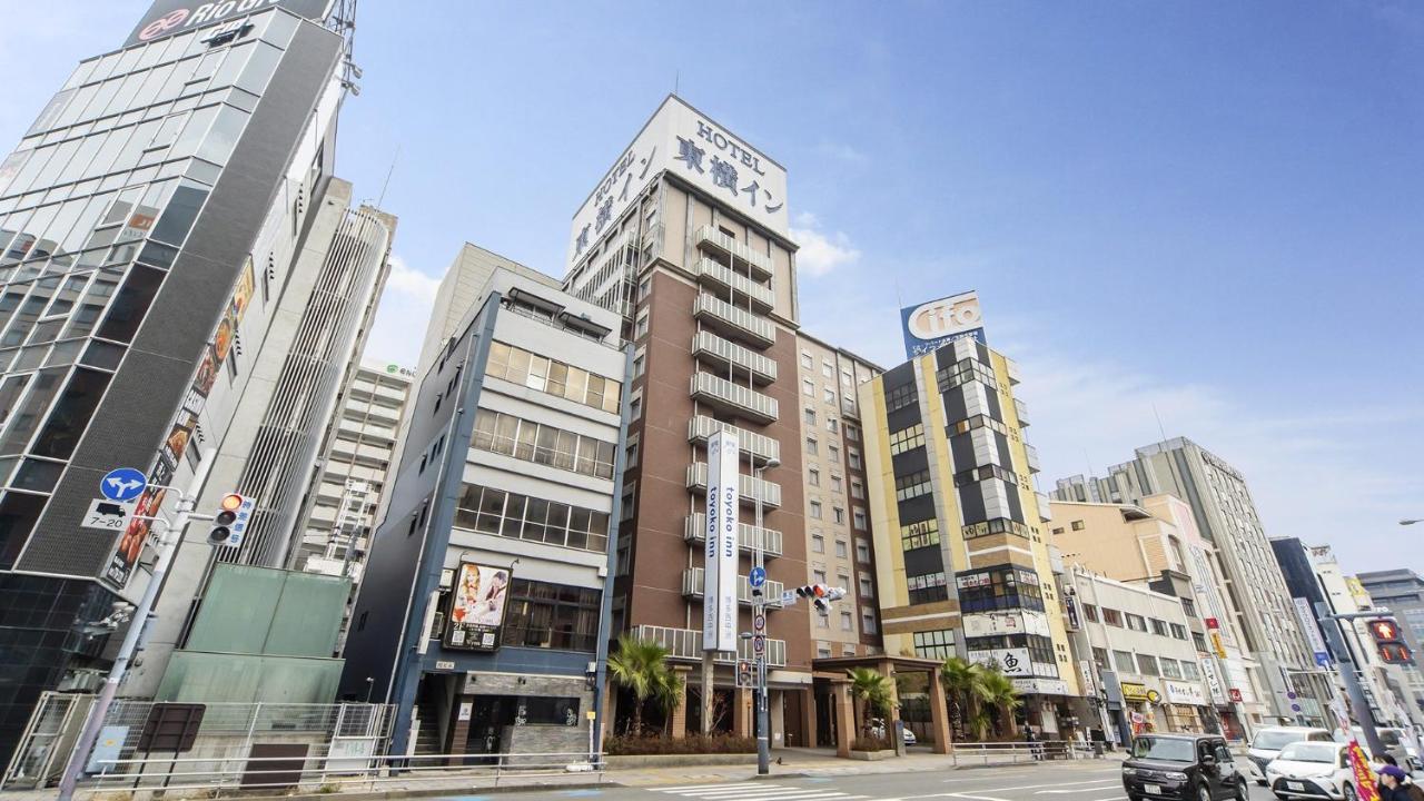 Toyoko Inn Hakata Nishi-Nakasu Fukuoka  Bagian luar foto